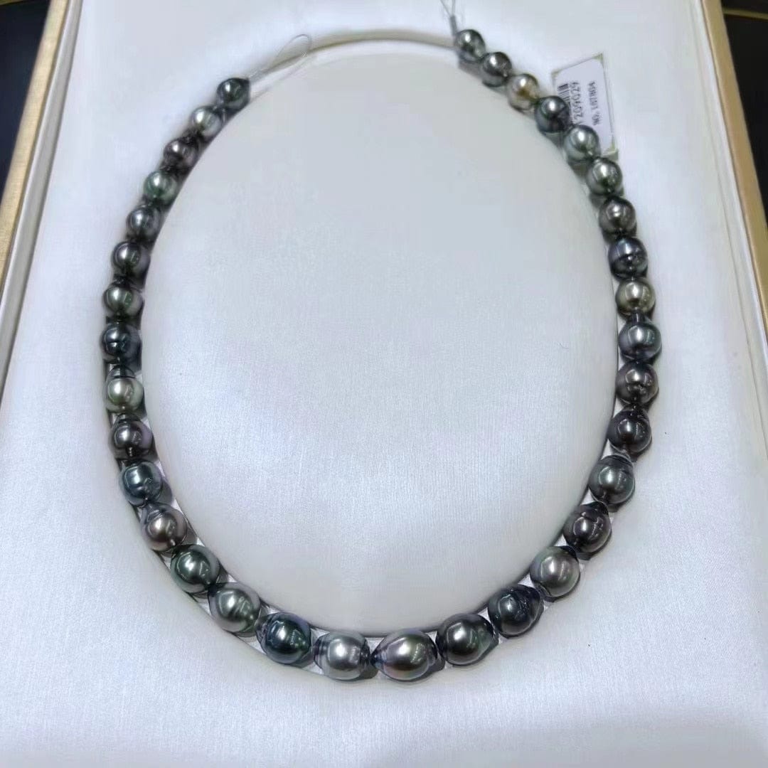 Colliers Perle de Tahiti – 9–10 mm – Nacréa Tahiti