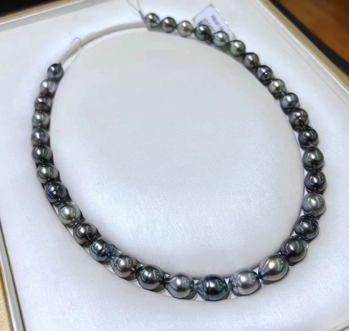 Colliers Perle de Tahiti – 9–10 mm – Nacréa Tahiti