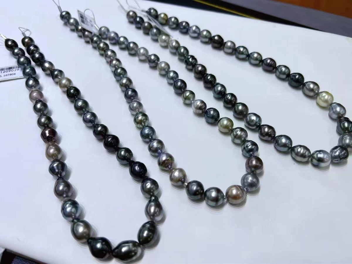 Colliers Perle de Tahiti – 9–10 mm – Nacréa Tahiti
