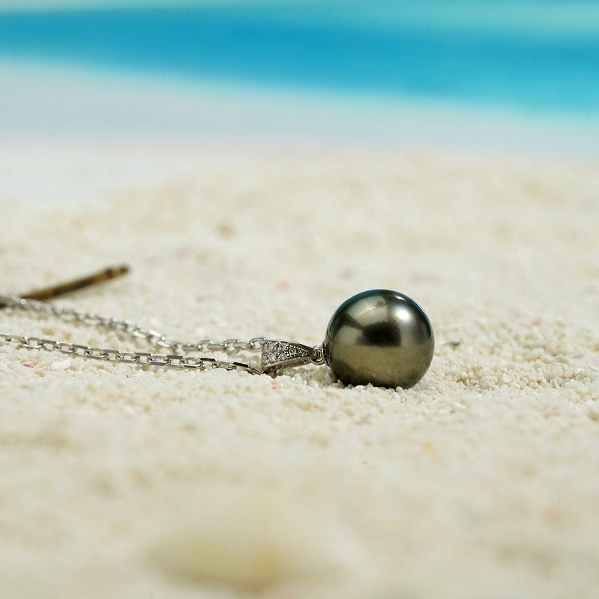 Pendentif Perle de Tahiti – 10–11 mm Or 18K – Nacréa Tahiti