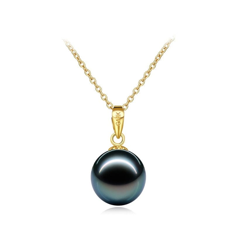 Pendentif Perle de Tahiti – 9–13 mm Or 18K – Nacréa Tahiti
