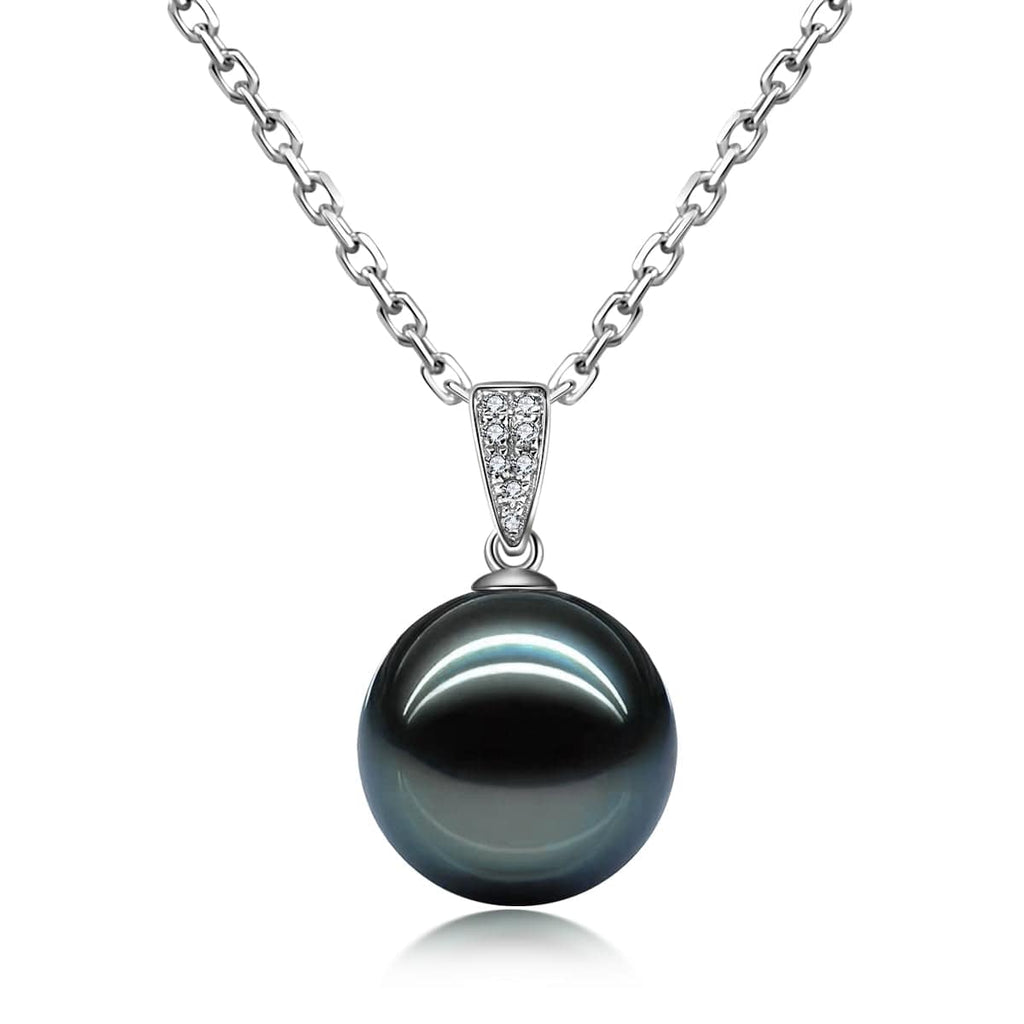 Pendentif Perle de Tahiti – 10–11 mm Or 18K – Nacréa Tahiti