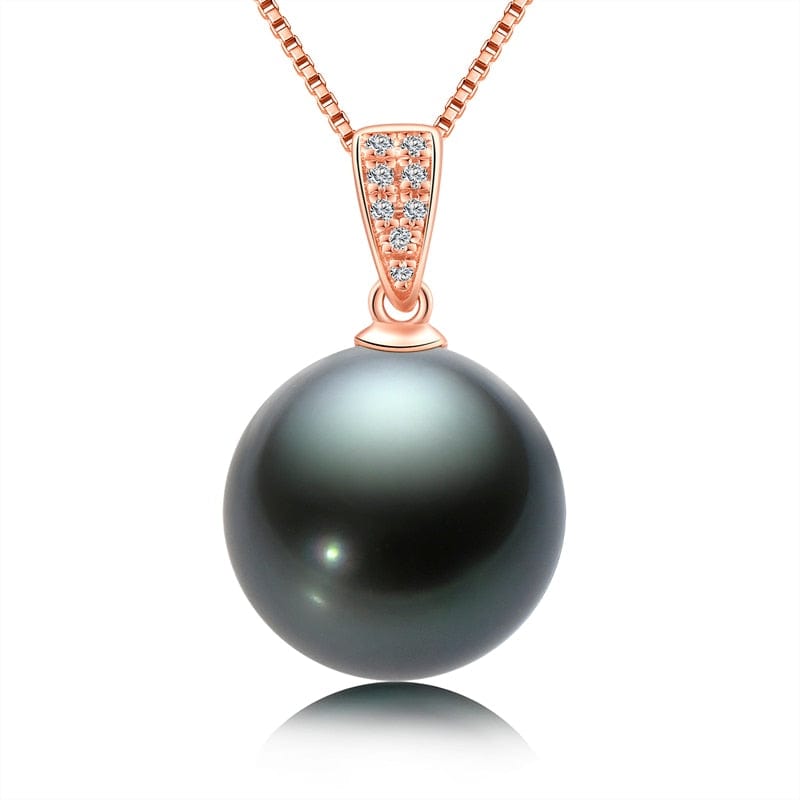 Pendentif Perle de Tahiti – 10–11 mm Or 18K – Nacréa Tahiti
